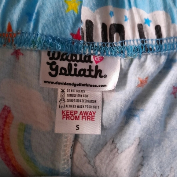 David & Goliath PJ shorts - Picture 3 of 6